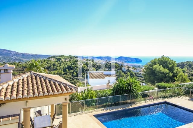 4 camera da letto Villa in vendita in Moraira, Teulada-Moraira con piscina garage - 1.399.000 € (Rif: 9146410)