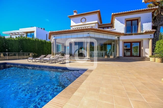 4 camera da letto Villa in vendita in Moraira, Teulada-Moraira con piscina garage - 1.399.000 € (Rif: 9146410)