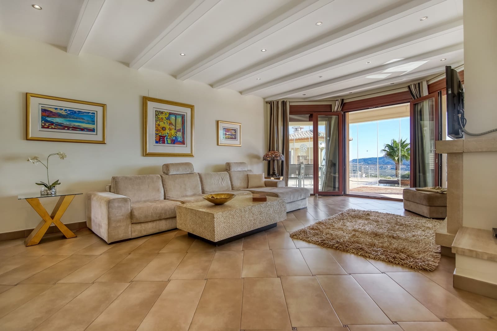 4 soveværelse Villa til salg i Moraira med swimmingpool - € 1.399.000 (Ref: 9146410)