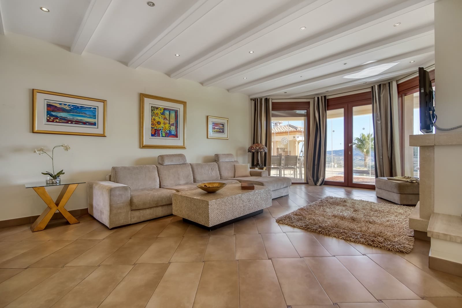 4 soveværelse Villa til salg i Moraira med swimmingpool - € 1.399.000 (Ref: 9146410)