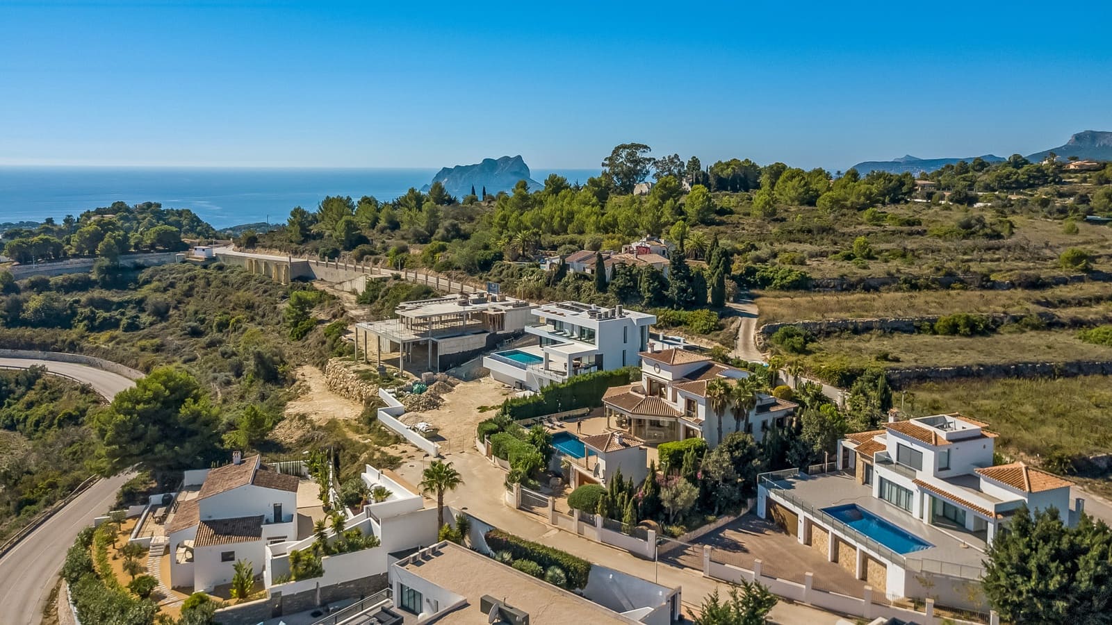 4 soveværelse Villa til salg i Moraira med swimmingpool - € 1.399.000 (Ref: 9146410)