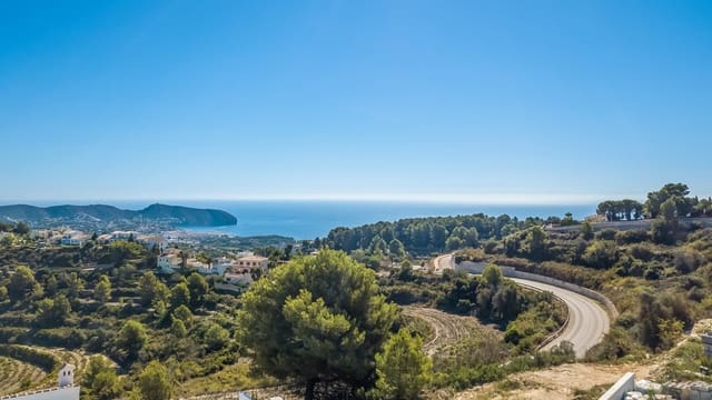 4 Zimmer Villa zu verkaufen in Casco Urbano, Teulada-Moraira mit Pool - 1.399.000 € (Ref: 9146410)