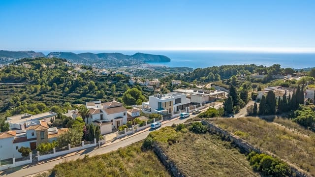 4 Zimmer Villa zu verkaufen in Casco Urbano, Teulada-Moraira mit Pool - 1.399.000 € (Ref: 9146410)