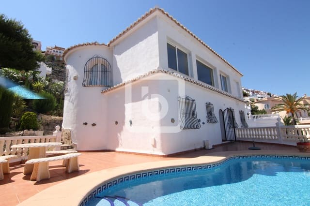 3 makuuhuone Huvila myytävänä paikassa Cumbre del Sol, Benitachell / Benitatxell mukana uima-altaan - 575 000 € (Ref: 9146706)