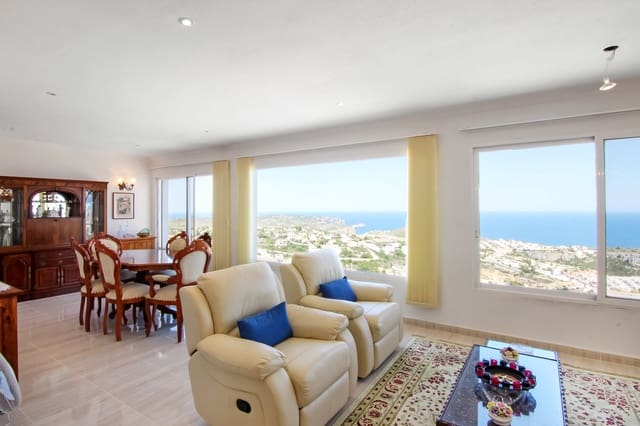 3 quarto Moradia para venda em Cumbre del Sol, Benitachell / Benitatxell com piscina - 575 000 € (Ref: 9146706)