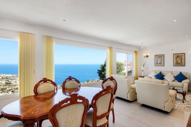 3 quarto Moradia para venda em Cumbre del Sol, Benitachell / Benitatxell com piscina - 575 000 € (Ref: 9146706)