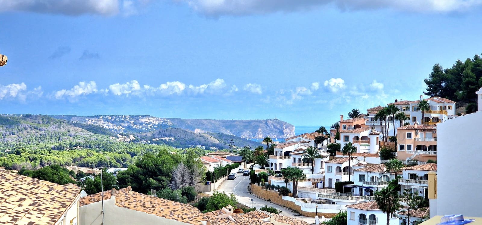 3 soveværelse Semi-Rækkehus til salg i Benitachell / Benitatxell med swimmingpool - € 345.000 (Ref: 9161796)