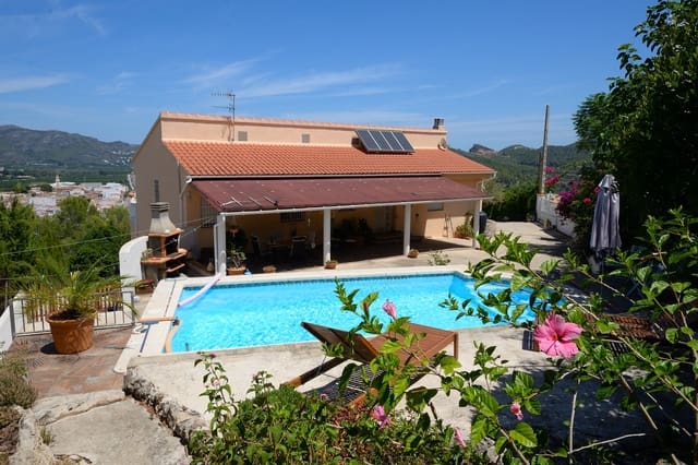 6 soverom Villa til salgs i Rótova med svømmebasseng - € 448 000 (Ref: 9163159)