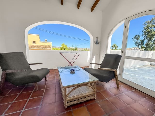 4 sypialnia Willa na sprzedaż w Cap Martí - El Tossalet - Pinomar, Javea / Xàbia z basenem - 699 000 € (Ref: 9200243)