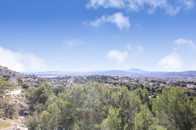 Działka budowlana na sprzedaż w Partida Tosal - Zona del Castellans, Javea / Xàbia - 350 000 € (Ref: 9203471)