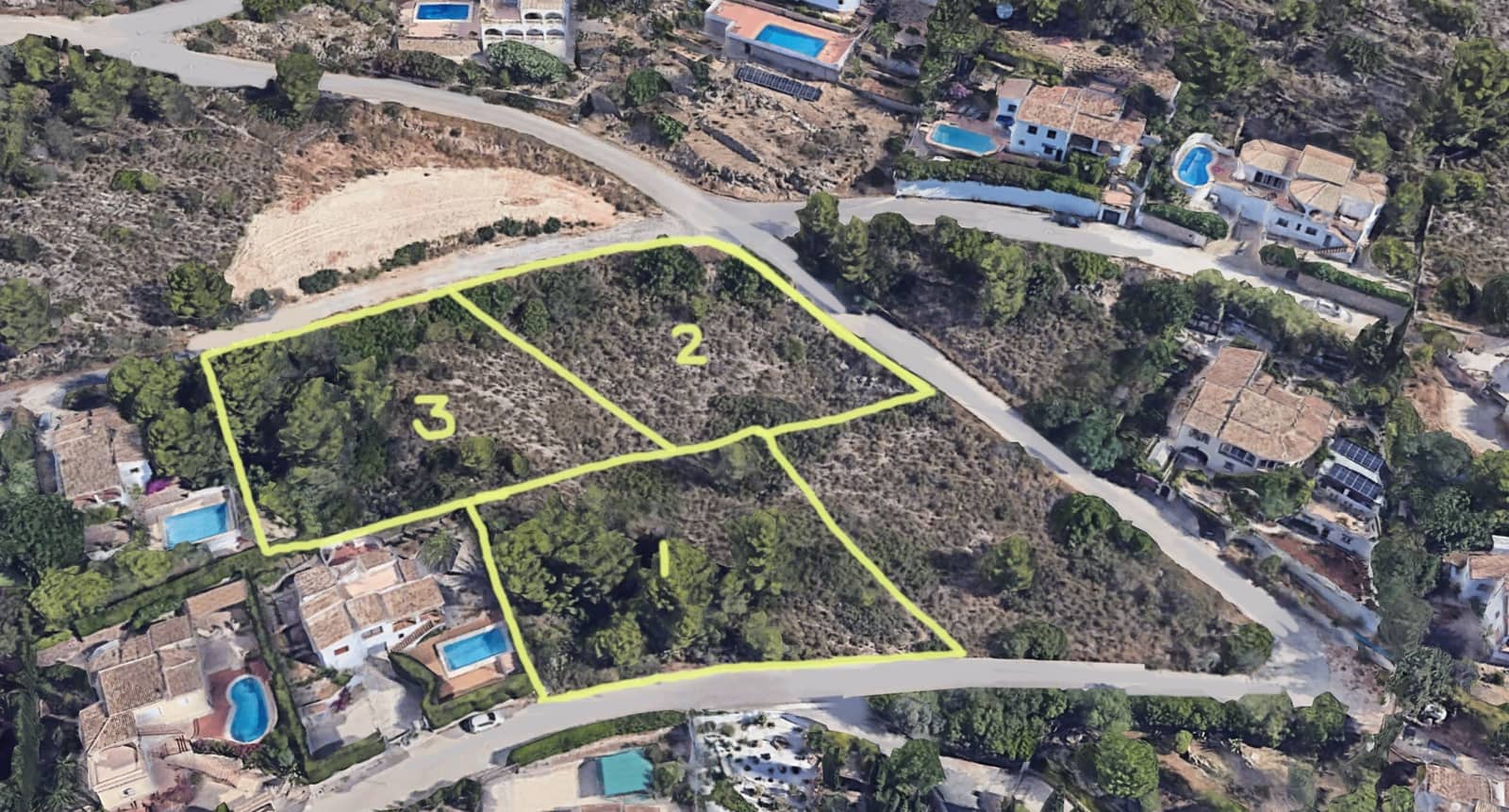 Terrain à Bâtir à vendre à Javea / Xabia - 350 000 € (Ref: 9203471)