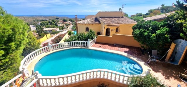 4 sypialnia Willa na sprzedaż w Cumbre del Sol, Benitachell / Benitatxell z basenem - 619 000 € (Ref: 9204200)