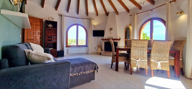 4 sypialnia Willa na sprzedaż w Cumbre del Sol, Benitachell / Benitatxell z basenem - 619 000 € (Ref: 9204200)