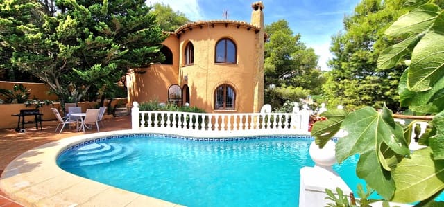 4 sypialnia Willa na sprzedaż w Cumbre del Sol, Benitachell / Benitatxell z basenem - 619 000 € (Ref: 9204200)