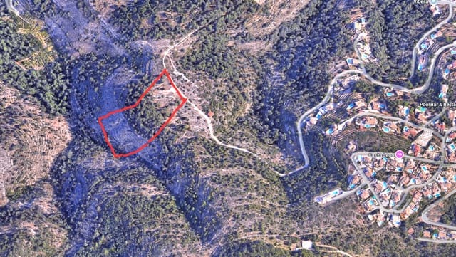 Bouwgrond te koop in Benidoleig - € 250.000 (Ref: 9204201)