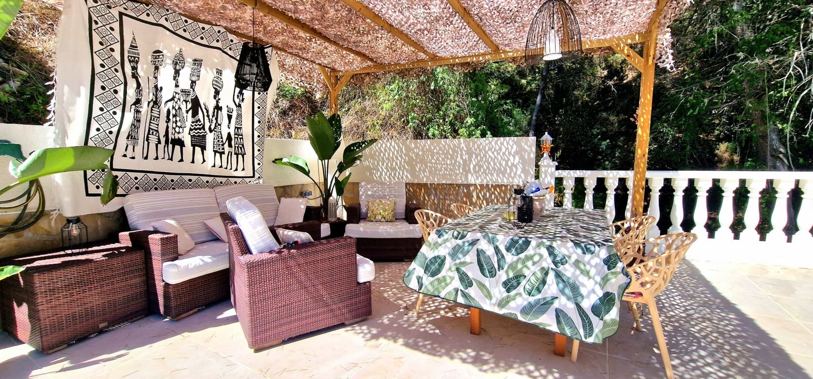 4 makuuhuone Huvila myytävänä paikassa Benissa mukana uima-altaan - 620 000 € (Ref: 9207765)