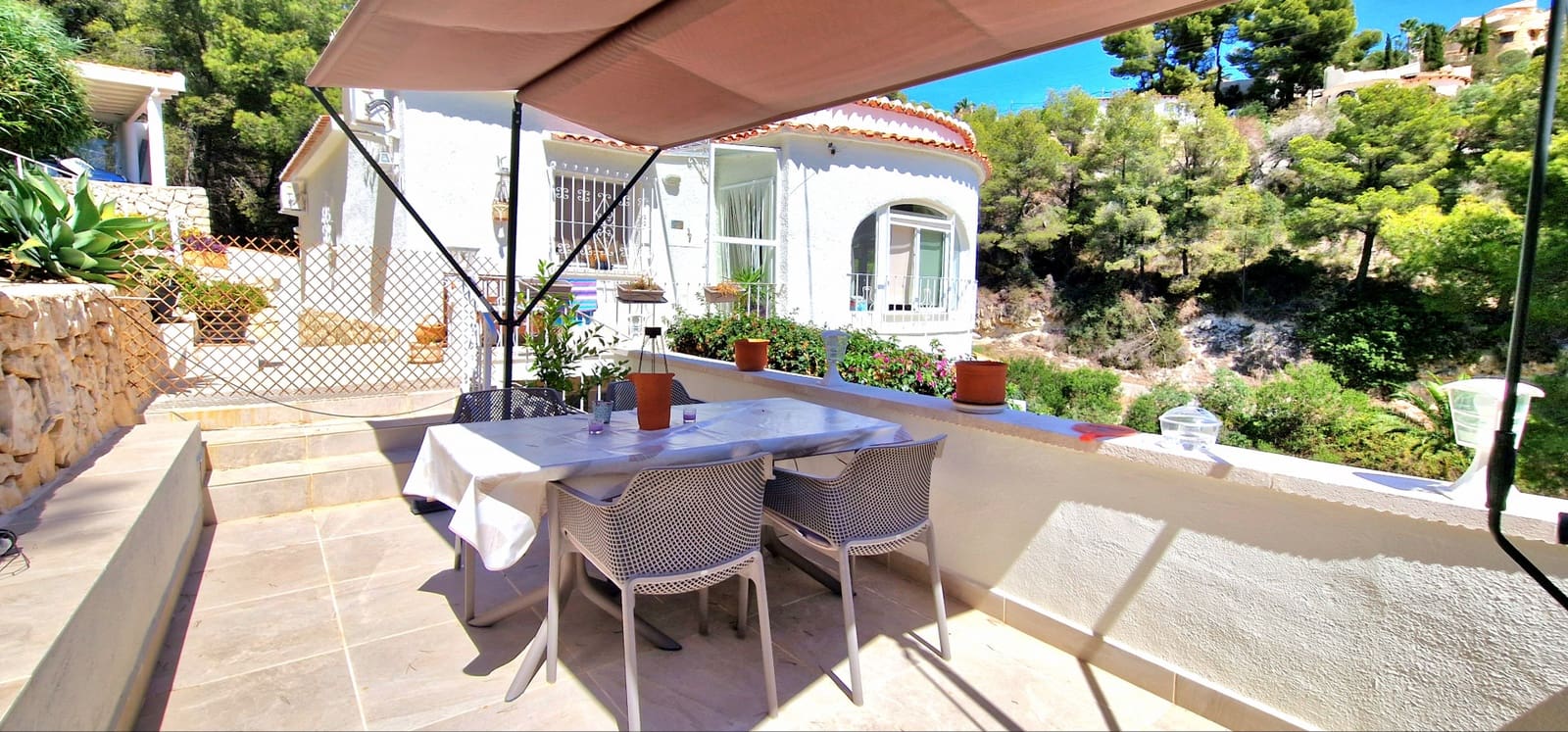 4 makuuhuone Huvila myytävänä paikassa Benissa mukana uima-altaan - 620 000 € (Ref: 9207765)