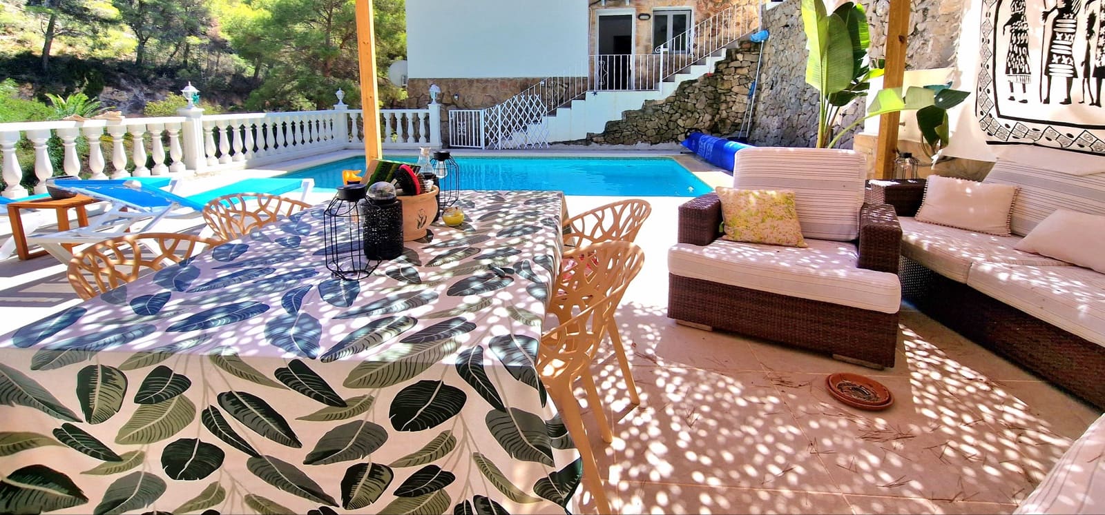 4 makuuhuone Huvila myytävänä paikassa Benissa mukana uima-altaan - 620 000 € (Ref: 9207765)