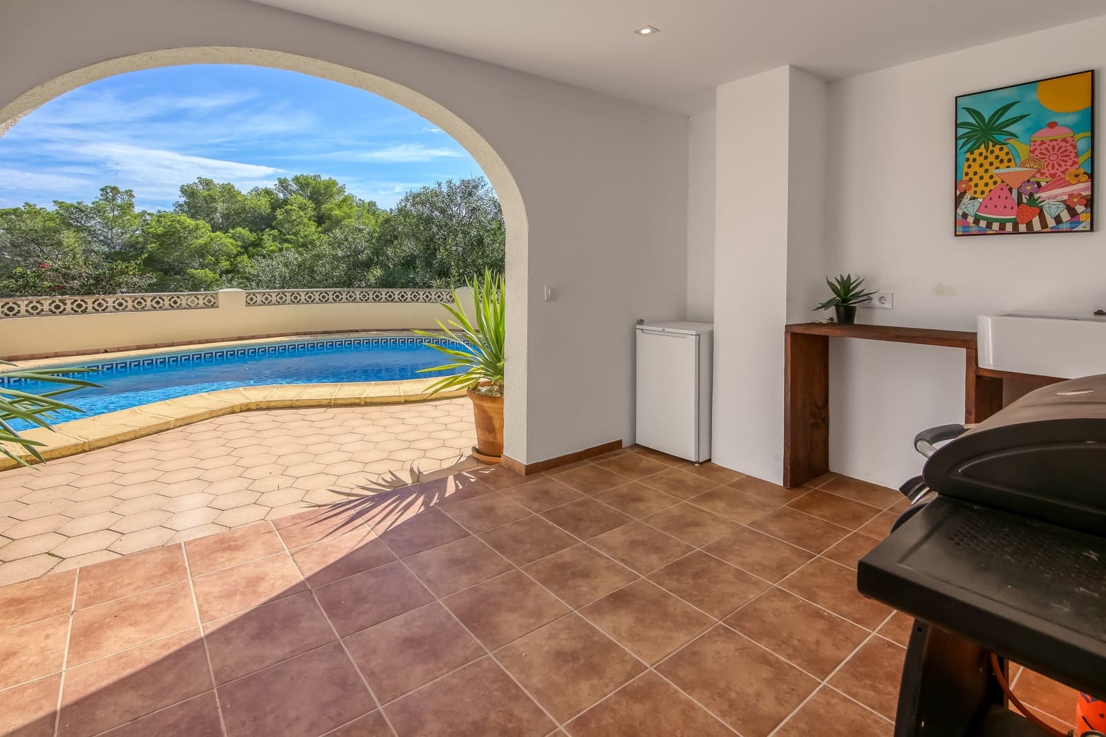 3 Zimmer Villa zu verkaufen in Moraira mit Pool - 665.000 € (Ref: 9211742)