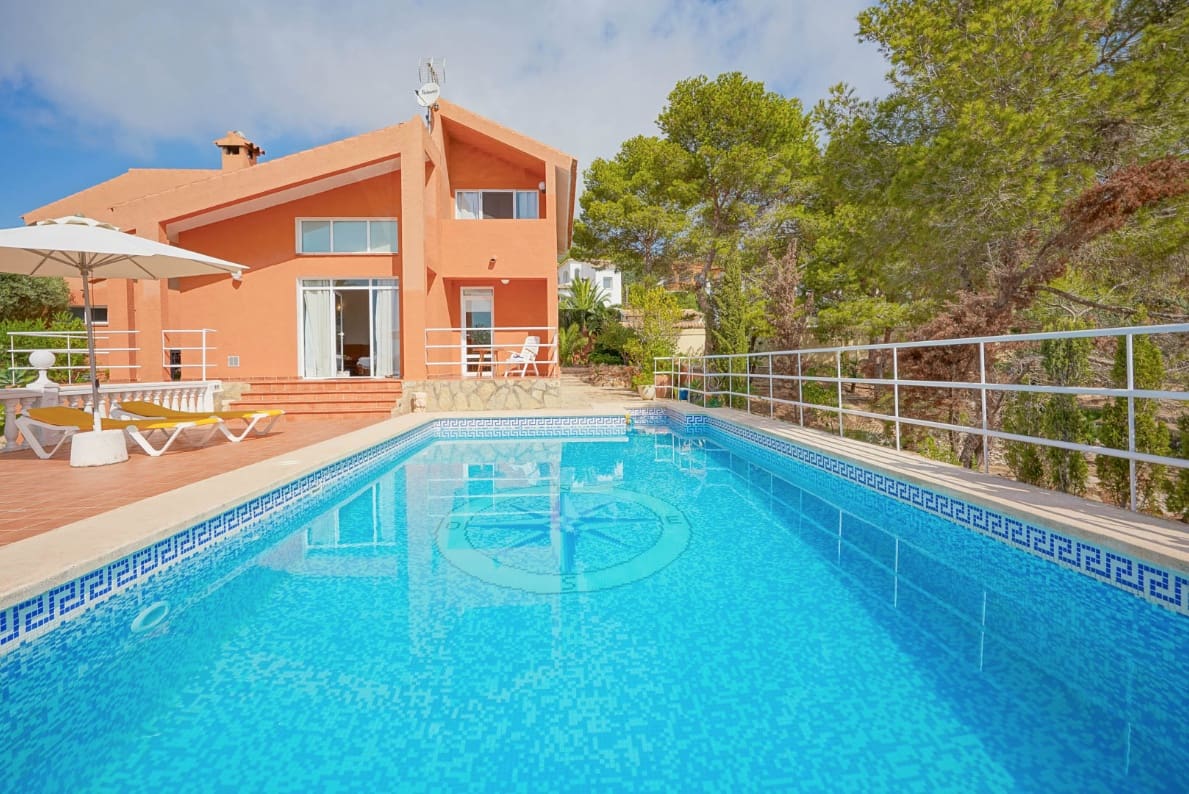 4 sypialnia Willa na sprzedaż w Cumbre del Sol z basenem - 750 000 € (Ref: 9216977)