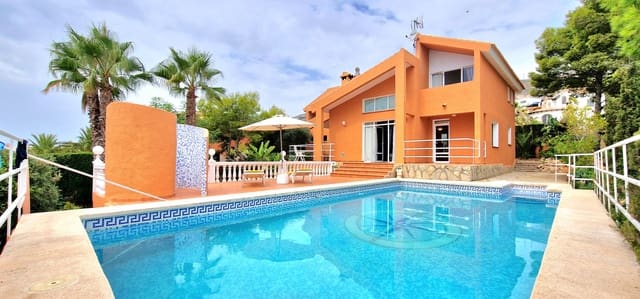 4 sypialnia Willa na sprzedaż w Cumbre del Sol, Benitachell / Benitatxell z basenem - 750 000 € (Ref: 9216977)