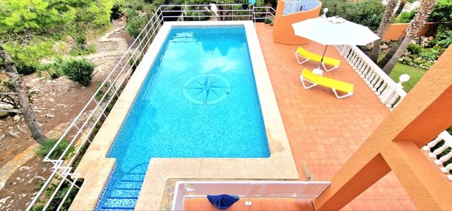 4 sypialnia Willa na sprzedaż w Cumbre del Sol, Benitachell / Benitatxell z basenem - 750 000 € (Ref: 9216977)