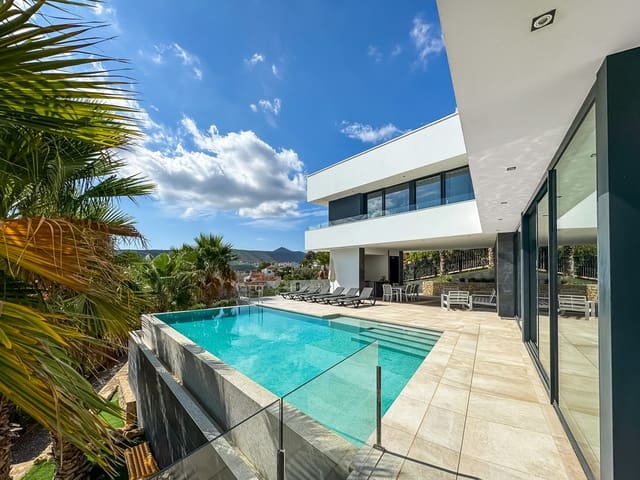 3 sypialnia Willa na sprzedaż w Centro ciudad, Javea / Xàbia z basenem - 1 620 000 € (Ref: 9219657)