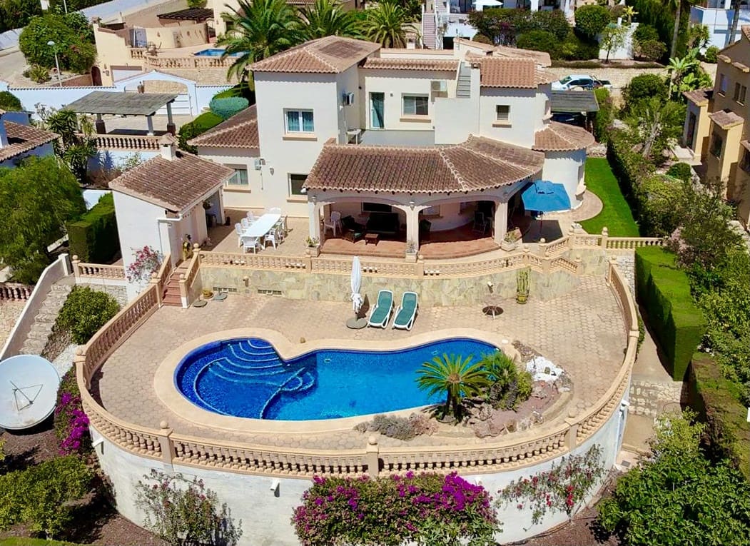 5 soveværelse Villa til salg i Moraira med swimmingpool - € 1.150.000 (Ref: 9223665)