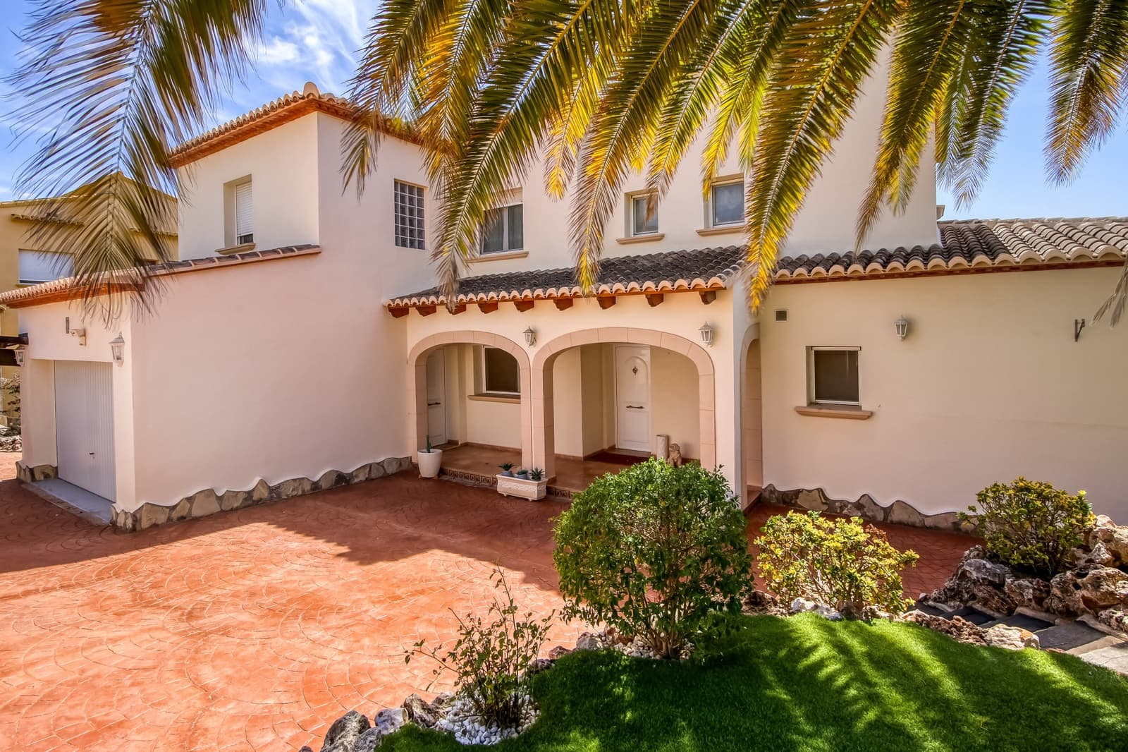 5 soveværelse Villa til salg i Moraira med swimmingpool - € 1.150.000 (Ref: 9223665)