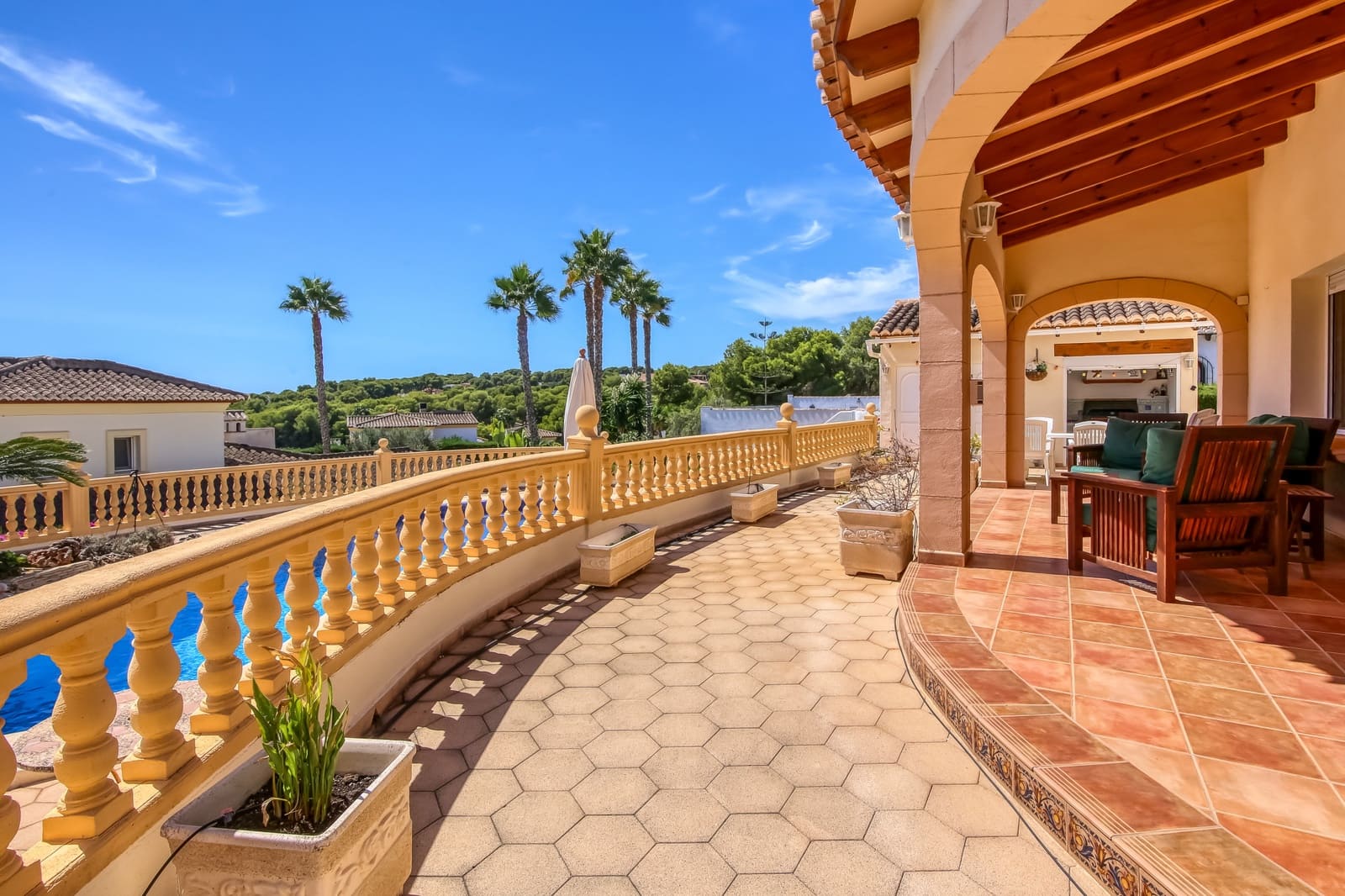 5 soveværelse Villa til salg i Moraira med swimmingpool - € 1.150.000 (Ref: 9223665)