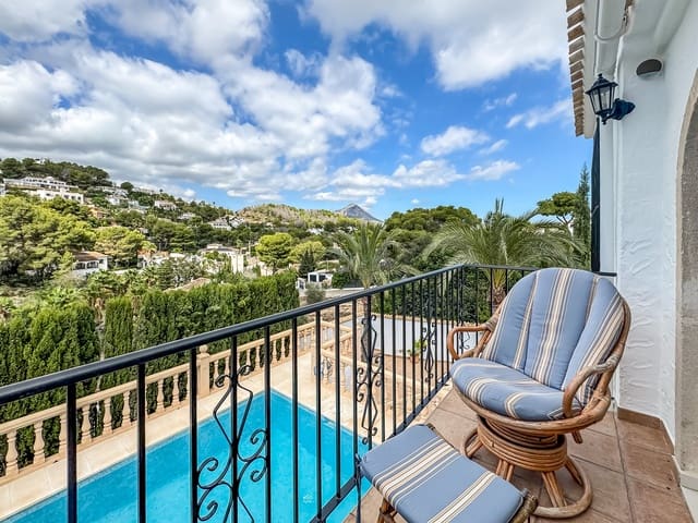 4 sypialnia Willa na sprzedaż w Centro ciudad, Javea / Xàbia z basenem - 1 090 000 € (Ref: 9226159)