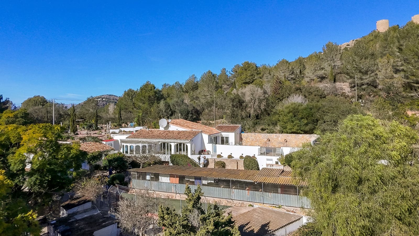 5 soveværelse Villa til salg i Jesus Pobre med swimmingpool - € 950.000 (Ref: 9231863)