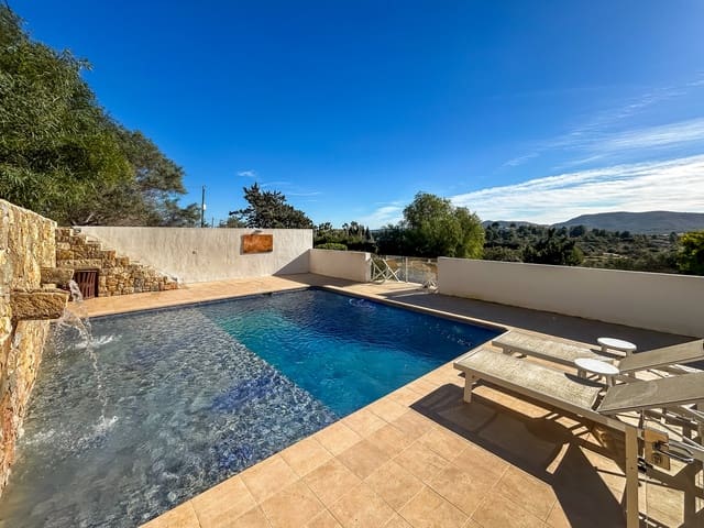 5 Zimmer Villa zu verkaufen in Jesús Pobre, Dénia mit Pool - 950.000 € (Ref: 9231863)