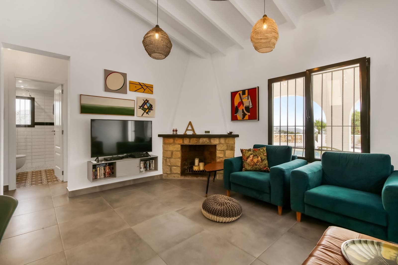 3 soveværelse Villa til salg i Moraira med swimmingpool - € 690.000 (Ref: 9232140)