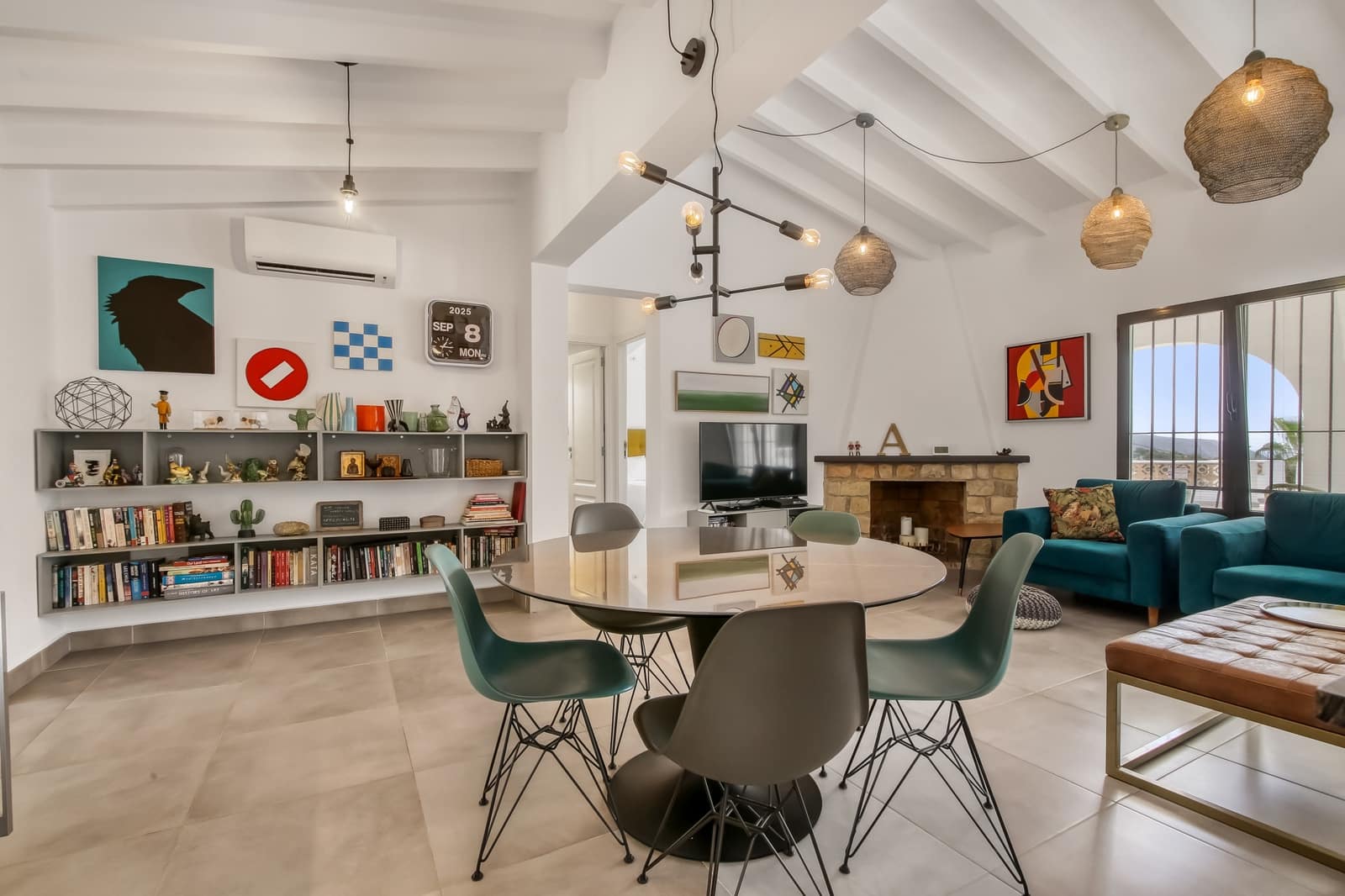 3 soveværelse Villa til salg i Moraira med swimmingpool - € 690.000 (Ref: 9232140)