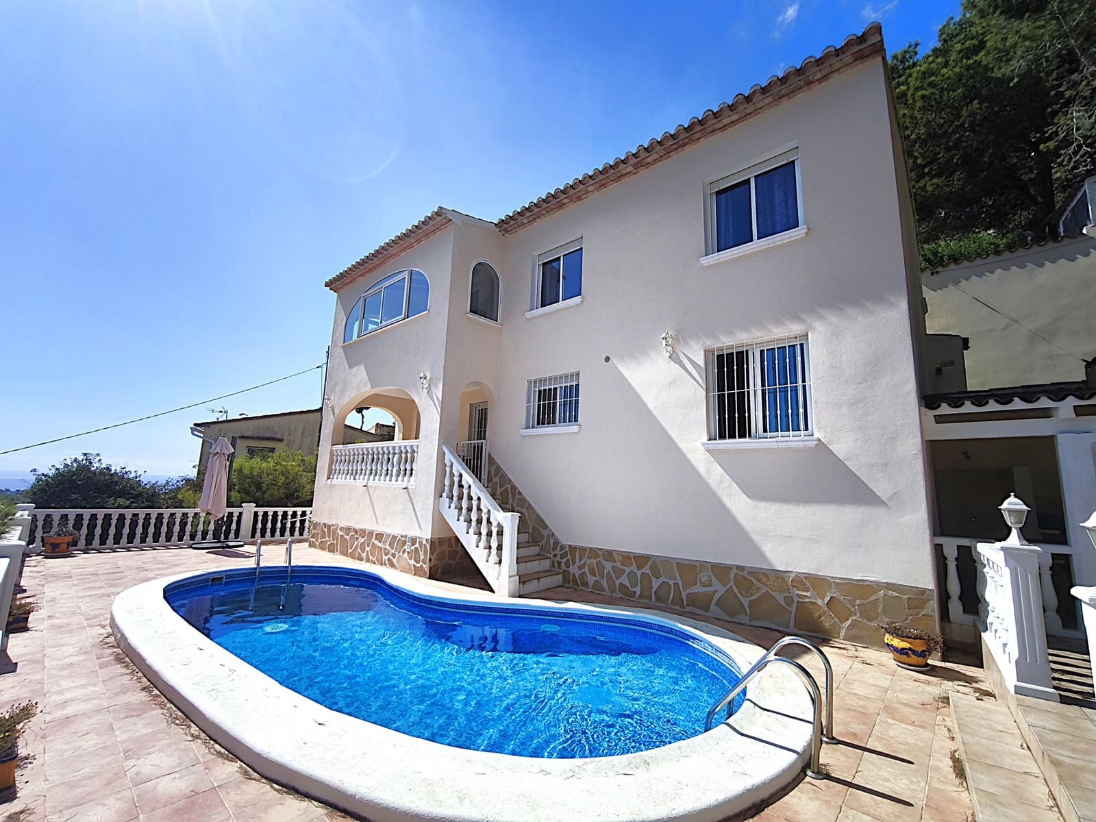 4 camera da letto Villa in vendita in Benissa con piscina - 695.000 € (Rif: 9242364)