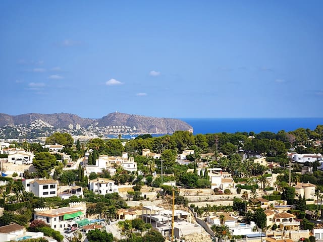 4 Zimmer Villa zu verkaufen in Benissa mit Pool - 695.000 € (Ref: 9242364)