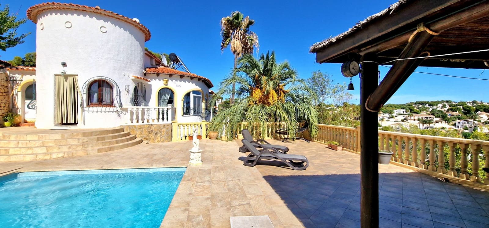 4 slaapkamer Villa te koop in Benissa met zwembad - € 699.000 (Ref: 9256677)