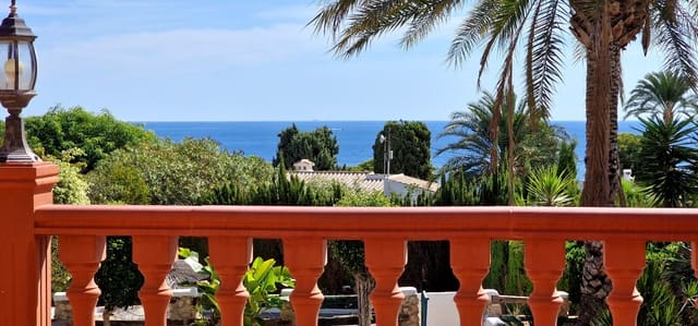 7 sypialnia Willa na sprzedaż w Benissa z basenem - 1 200 000 € (Ref: 9267541)