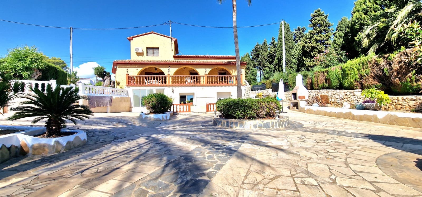 7 camera da letto Villa in vendita in Benissa con piscina - 1.200.000 € (Rif: 9267541)