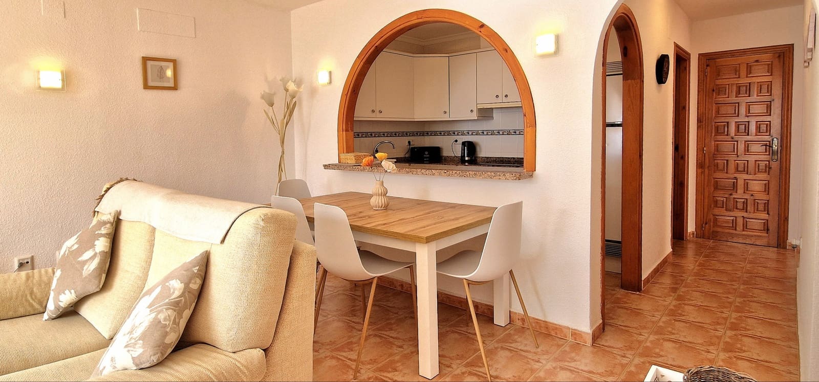 2 soveværelse Lejlighed til salg i Benitachell / Benitatxell med swimmingpool - € 260.000 (Ref: 9267846)