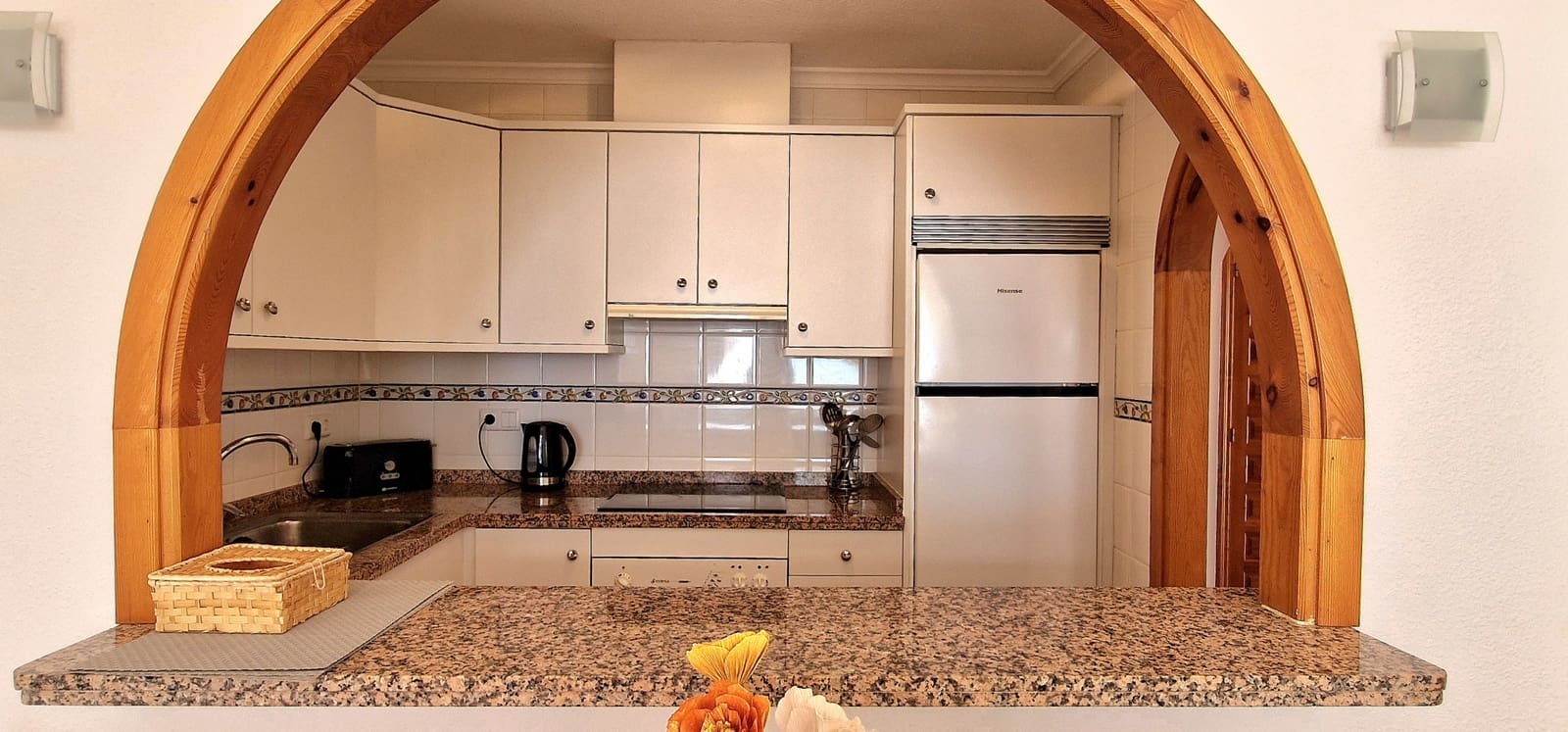 2 soveværelse Lejlighed til salg i Benitachell / Benitatxell med swimmingpool - € 260.000 (Ref: 9267846)