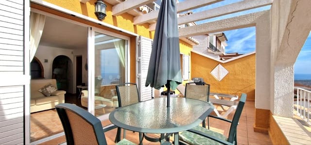 2 quarto Apartamento para venda em Benitachell / Benitatxell com piscina - 260 000 € (Ref: 9267846)