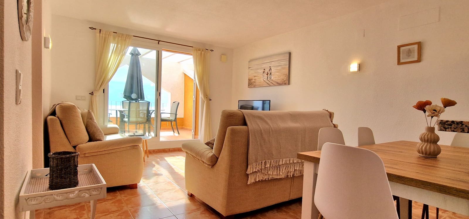 2 soveværelse Lejlighed til salg i Benitachell / Benitatxell med swimmingpool - € 260.000 (Ref: 9267846)