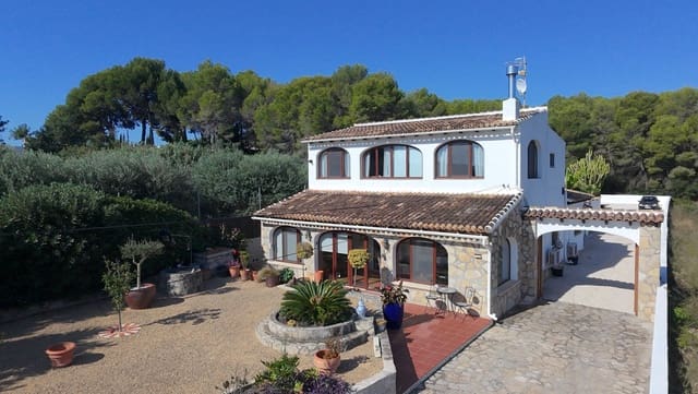 3 chambre Villa/Maison à vendre à Javea / Xàbia avec piscine - 799 000 € (Ref: 9275695)