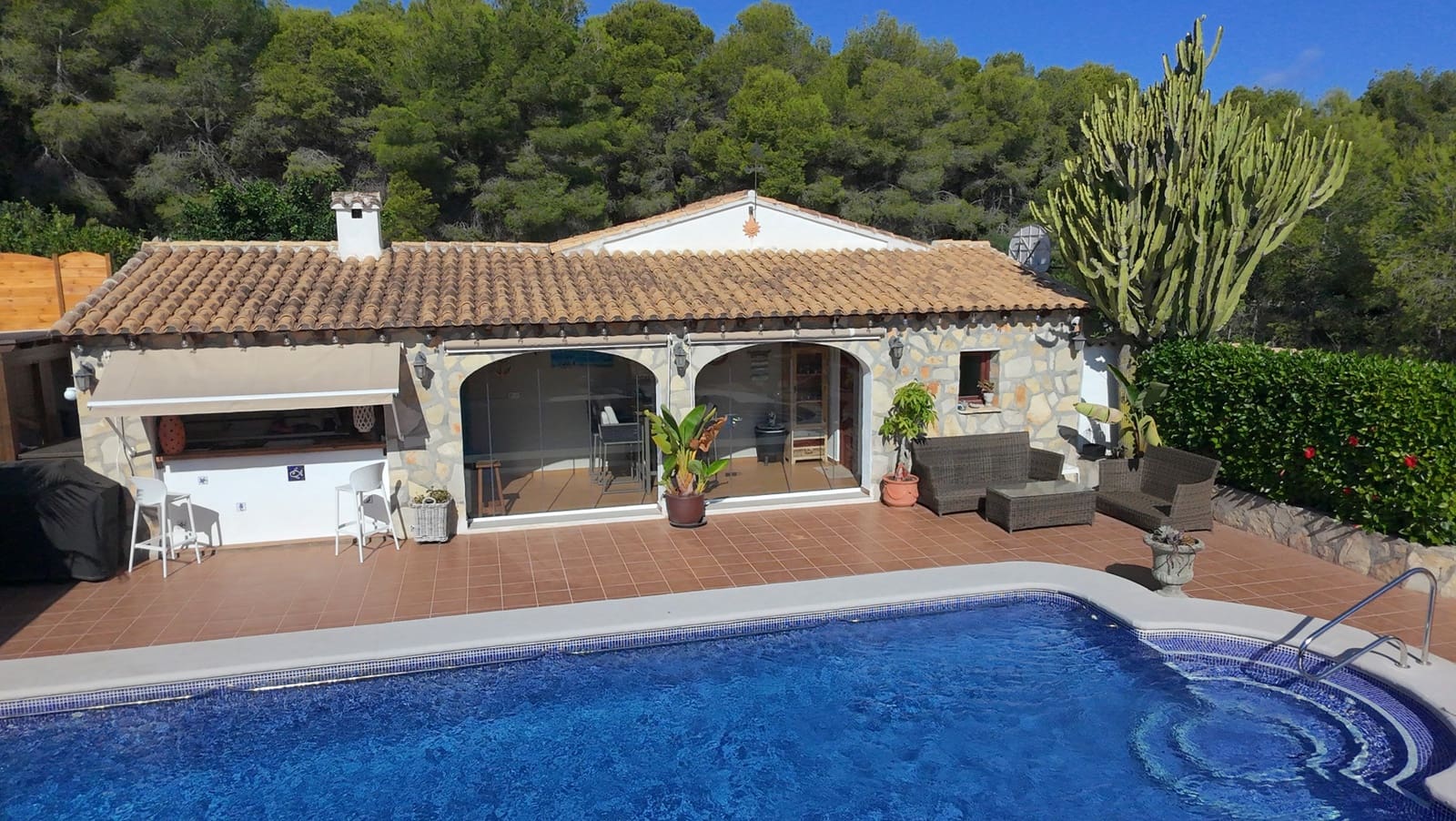 3 chambre Villa/Maison à vendre à Javea / Xabia avec piscine - 799 000 € (Ref: 9275695)