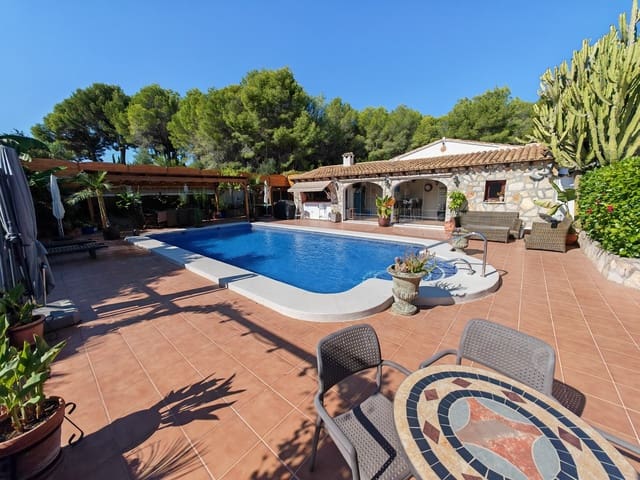 3 chambre Villa/Maison à vendre à Javea / Xàbia avec piscine - 799 000 € (Ref: 9275695)