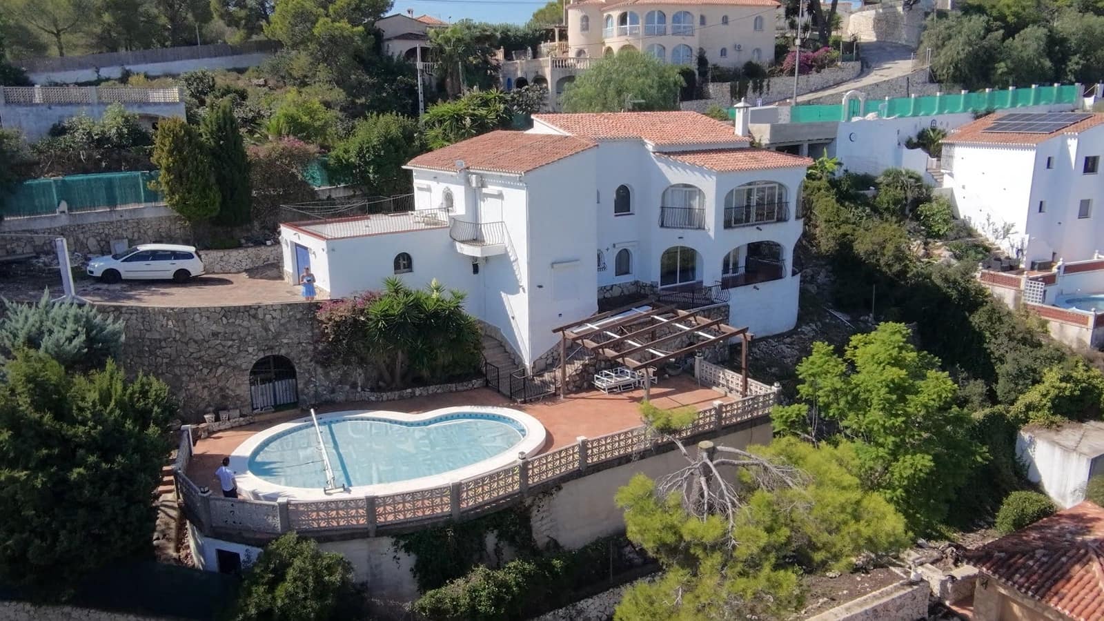 4 soverom Villa til salgs i Oliva med svømmebasseng - € 399 000 (Ref: 9285619)