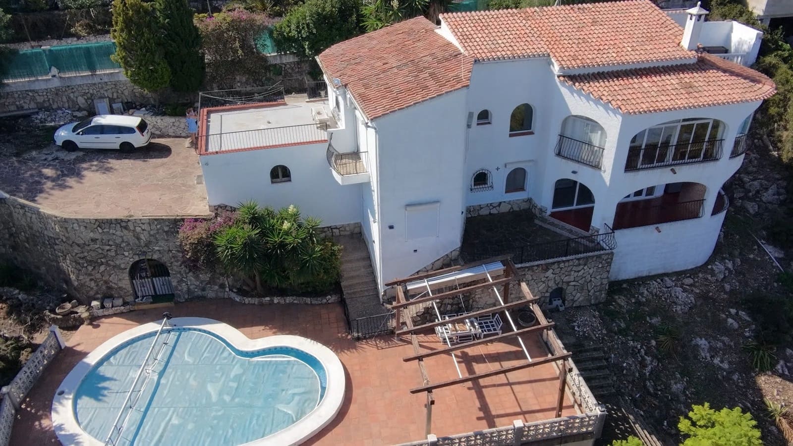 4 soverom Villa til salgs i Oliva med svømmebasseng - € 399 000 (Ref: 9285619)