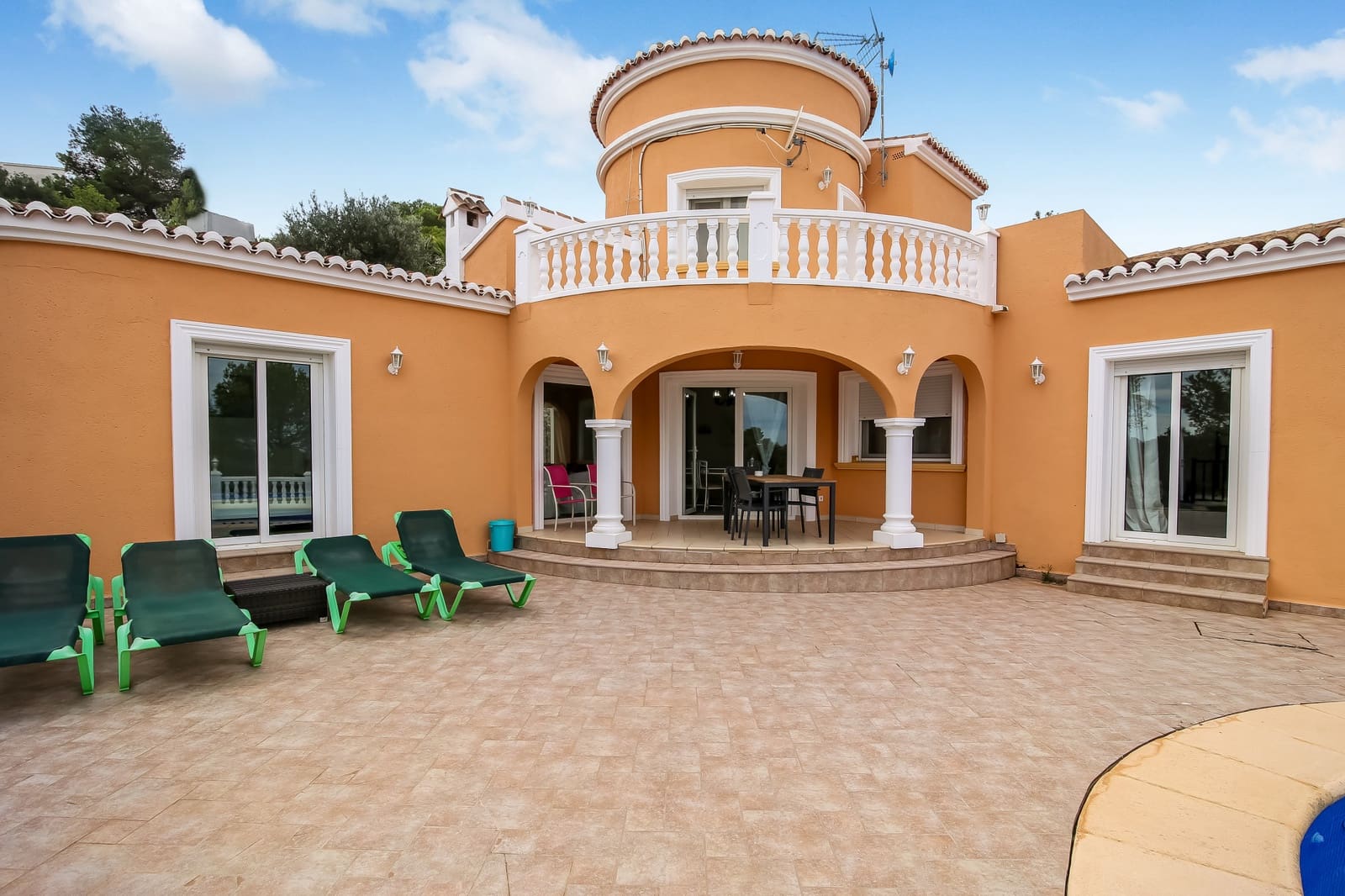 3 sypialnia Willa na sprzedaż w Javea / Xabia z basenem - 595 000 € (Ref: 9285620)